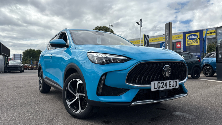 MG HS 1.5 T-GDI Trophy 5dr Petrol Hatchback